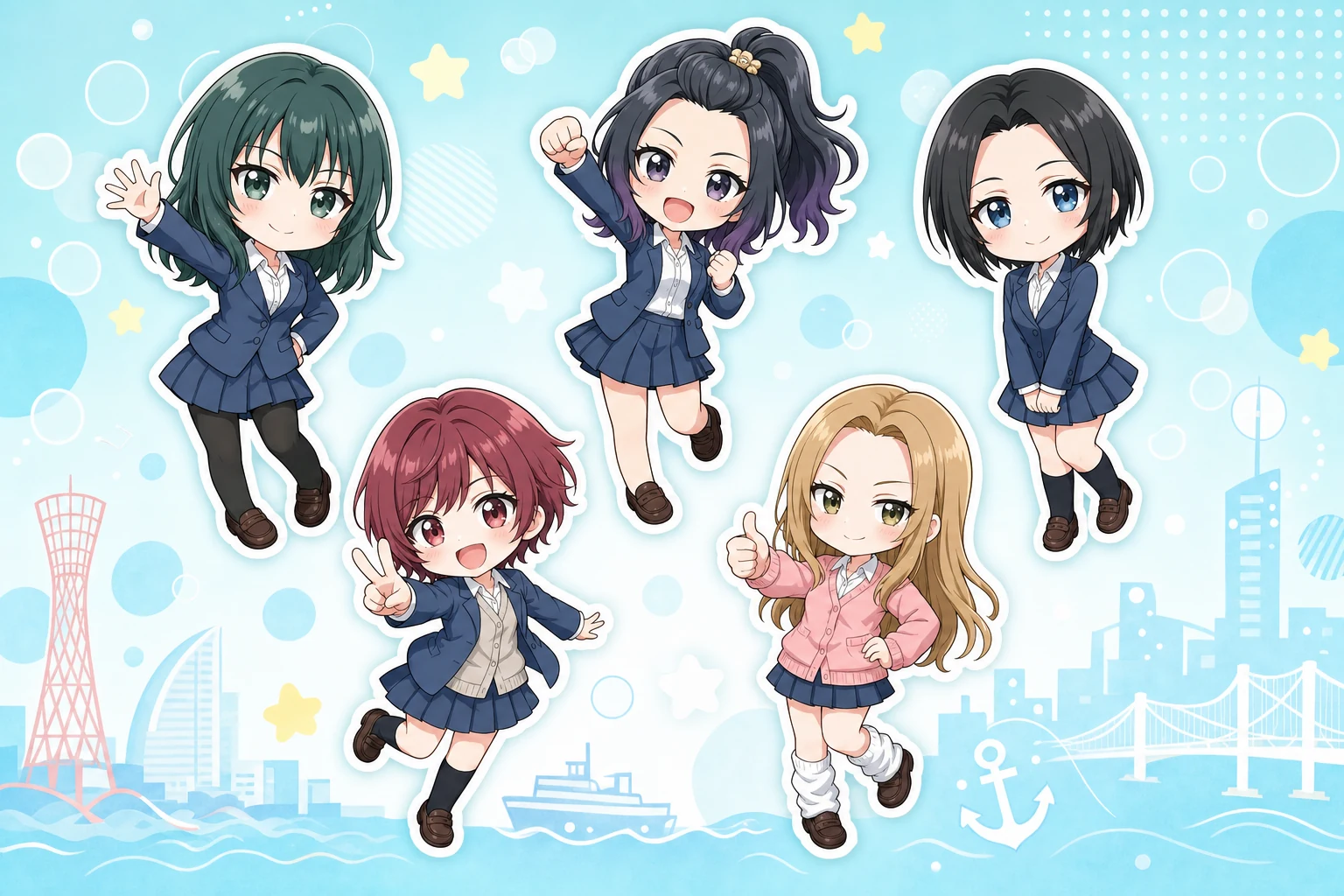 LINEスタンプのイメージ